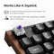 Keychron K10 HE Special Ed. Full Size Wireless Magnetic Switch Custom Keyboard - Black