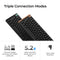 Keychron K10 HE Special Ed. Full Size Wireless Magnetic Switch Custom Keyboard - Black