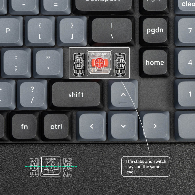 Keychron K17 Pro QMK/VIA Wireless Custom Mechanical Keyboard