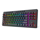 Redragon K516 Shiva RGB TKL 87-Keys Wired Backlit Gaming Keyboard