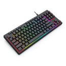 Redragon K516 Shiva RGB TKL 87-Keys Wired Backlit Gaming Keyboard