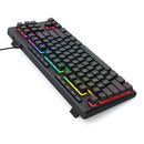 Redragon K516 Shiva RGB TKL 87-Keys Wired Backlit Gaming Keyboard