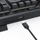 Redragon K516 Shiva RGB TKL 87-Keys Wired Backlit Gaming Keyboard