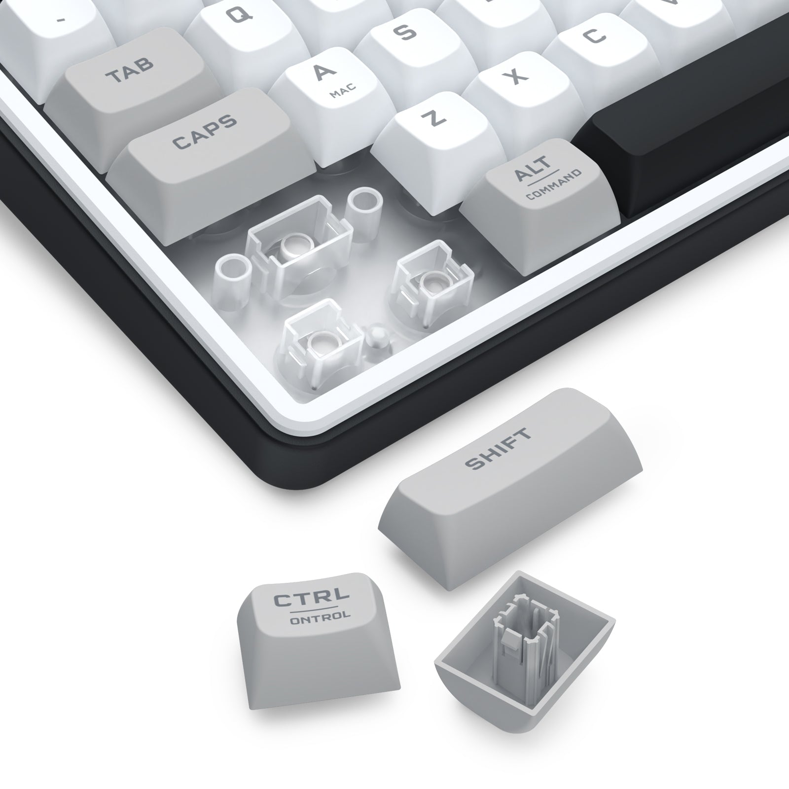 Redragon Aria Pro K527WGL Tri-Mode Ultra-Quiet Membrane RGB Keyboard with LCD Display & Knob Control