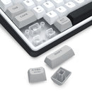Redragon Aria Pro K527WGL Tri-Mode Ultra-Quiet Membrane RGB Keyboard with LCD Display & Knob Control