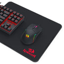 Redragon K552-BB-3 Keyboard/Headset/Mouse/Mouse Pad 4-in-1 Combo