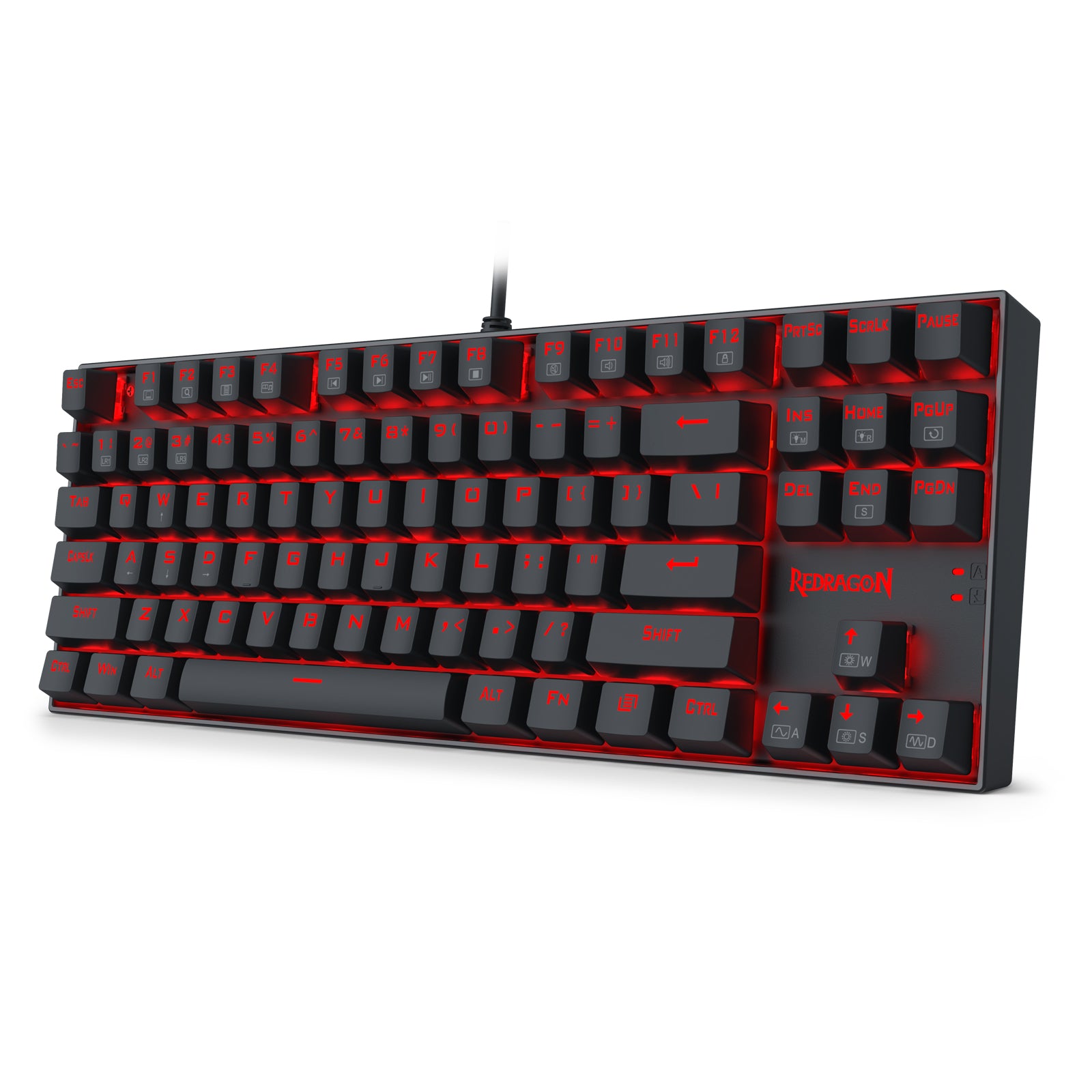 Redragon K552-BB-3 Keyboard/Headset/Mouse/Mouse Pad 4-in-1 Combo