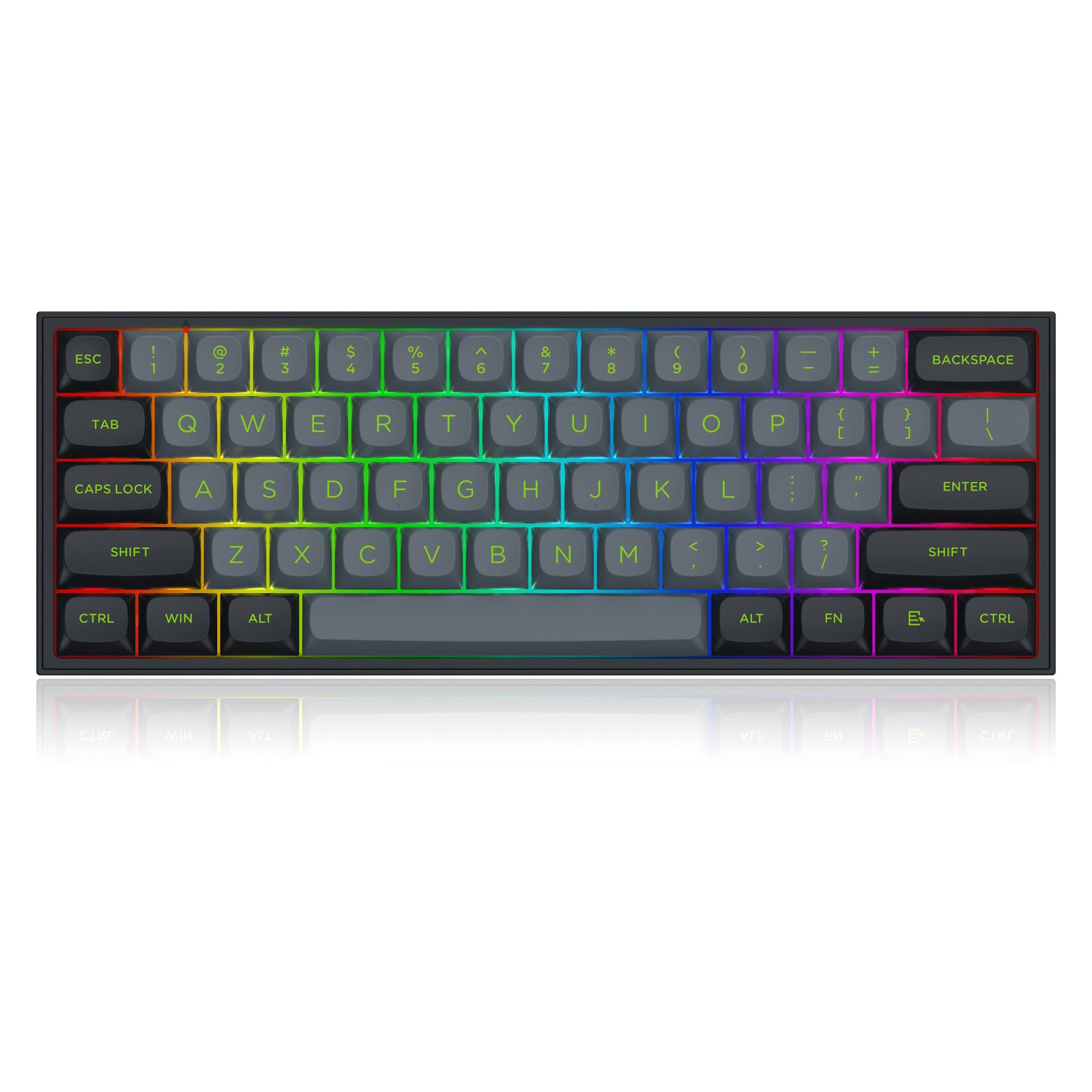 Redragon Fizz RGB Wired Mechanical Gaming Keyboard