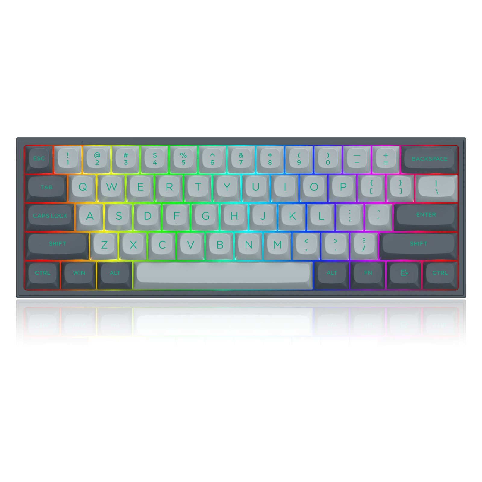Redragon Fizz RGB Wired Mechanical Gaming Keyboard