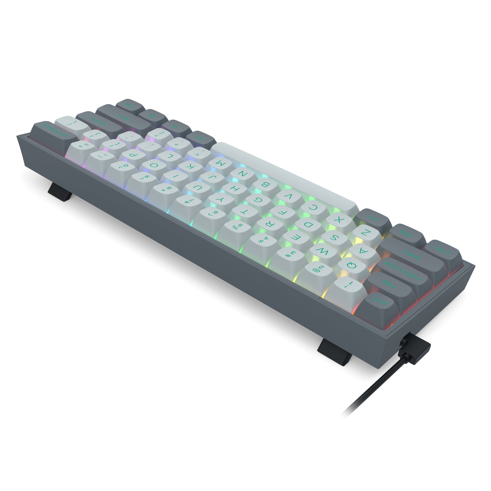 Redragon Fizz RGB Wired Mechanical Gaming Keyboard