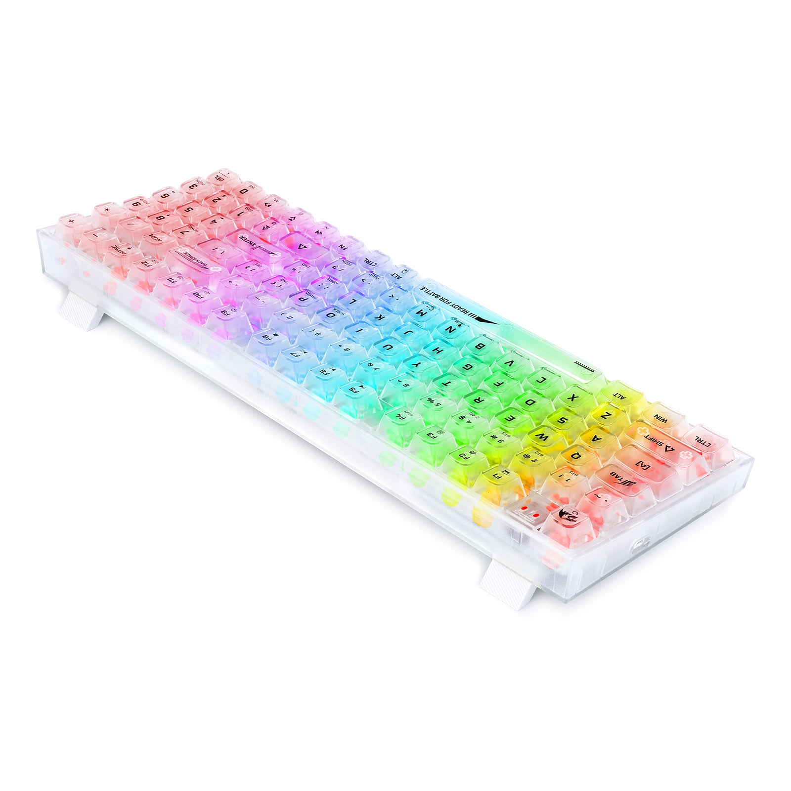 Redragon Irelia Pro K658 RGB Tri-Mode 94-Key Hot-Swappable Wireless Mechanical Keyboard
