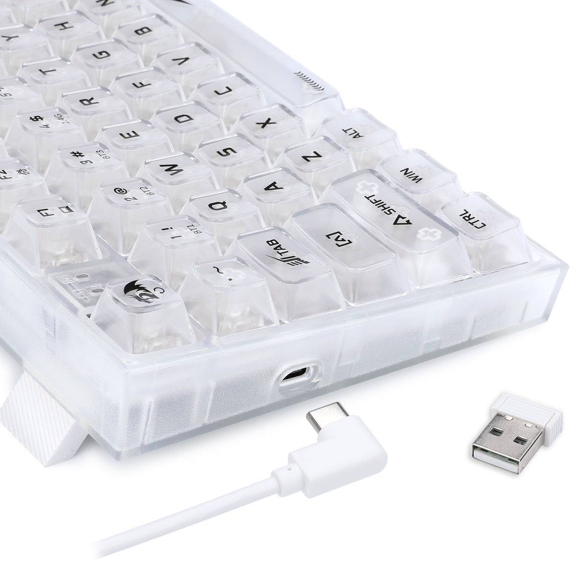 Redragon Irelia Pro K658 RGB Tri-Mode 94-Key Hot-Swappable Wireless Mechanical Keyboard
