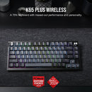 Corsair K65 Plus Wireless 75% RGB Mechanical Gaming Keyboard | Datablitz