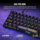 Corsair K65 Pro Mini RGB 65% Optical-Mechanical Gaming Keyboard (OPX Switch)