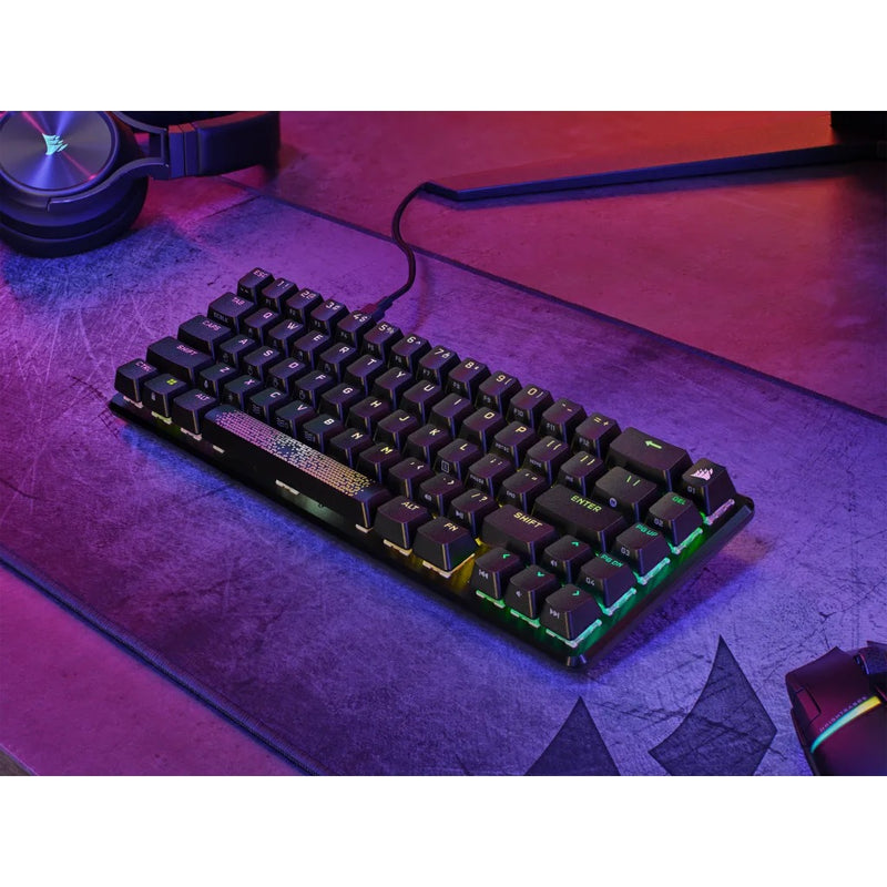 Corsair K65 Pro Mini RGB 65% Optical-Mechanical Gaming Keyboard (OPX Switch)