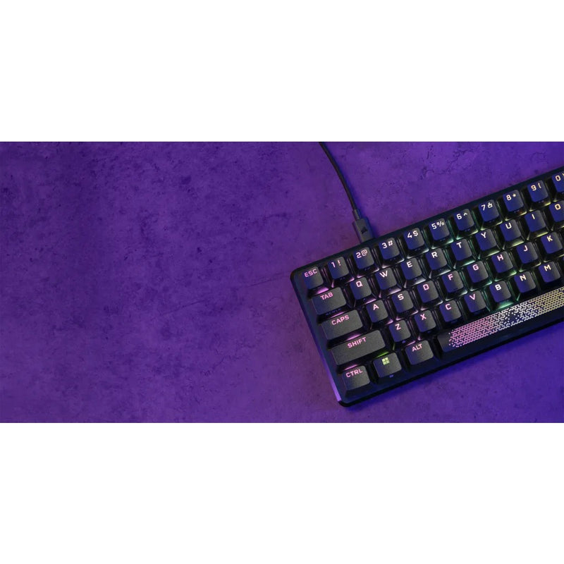 Corsair K65 Pro Mini RGB 65% Optical-Mechanical Gaming Keyboard (OPX Switch)