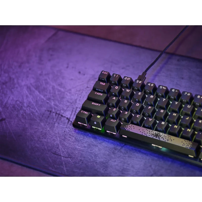 Corsair K65 Pro Mini RGB 65% Optical-Mechanical Gaming Keyboard (OPX Switch)