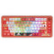 Redragon K673AK Ucal Pro Anime Ed. RGB Wireless 75% Hot-Swappable Gasket Mechanical Keyboard