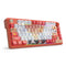 Redragon K673AK Ucal Pro Anime Ed. RGB Wireless 75% Hot-Swappable Gasket Mechanical Keyboard