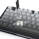 Redragon Cyrus Pro K681SP RGB Wireless 75% Hot-Swappable Gasket Mechanical Keyboard with Knob
