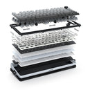 Redragon Cyrus Pro K681SP RGB Wireless 75% Hot-Swappable Gasket Mechanical Keyboard with Knob
