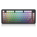 Redragon Cyrus Pro K681SP RGB Wireless 75% Hot-Swappable Gasket Mechanical Keyboard with Knob
