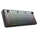 Redragon Cyrus Pro K681SP RGB Wireless 75% Hot-Swappable Gasket Mechanical Keyboard with Knob
