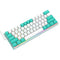 Redragon K683WB-RGB Fidd 8k Wired Rapid Trigger Magnetic Switch Keyboard (AQUA/WHITE)