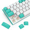 Redragon K683WB-RGB Fidd 8k Wired Rapid Trigger Magnetic Switch Keyboard (AQUA/WHITE)