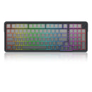 Redragon Eisa Pro 3 Modes 98-Key Hot-Swappable RGB Mechanical Keyboard - Gradient Gray | DataBlitz