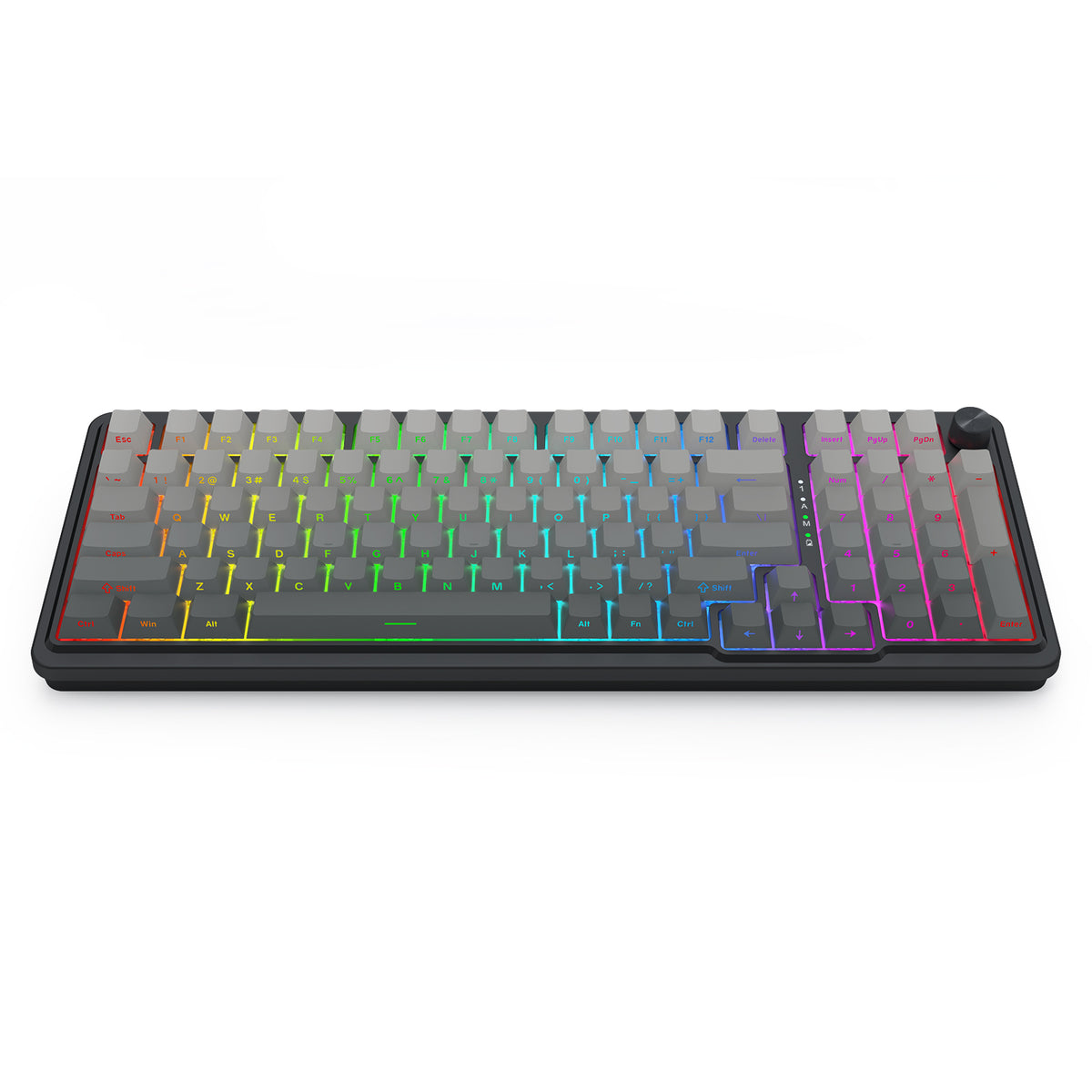 Redragon Eisa Pro 3 Modes 98-Key Hot-Swappable RGB Mechanical Keyboard - Gradient Gray | DataBlitz