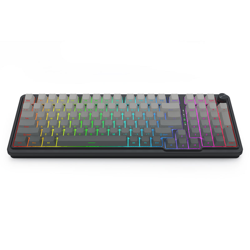 Redragon Eisa Pro 3 Modes 98-Key Hot-Swappable RGB Mechanical Keyboard - Gradient Gray | DataBlitz