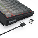 Redragon Eisa Pro 3 Modes 98-Key Hot-Swappable RGB Mechanical Keyboard - Gradient Gray | DataBlitz