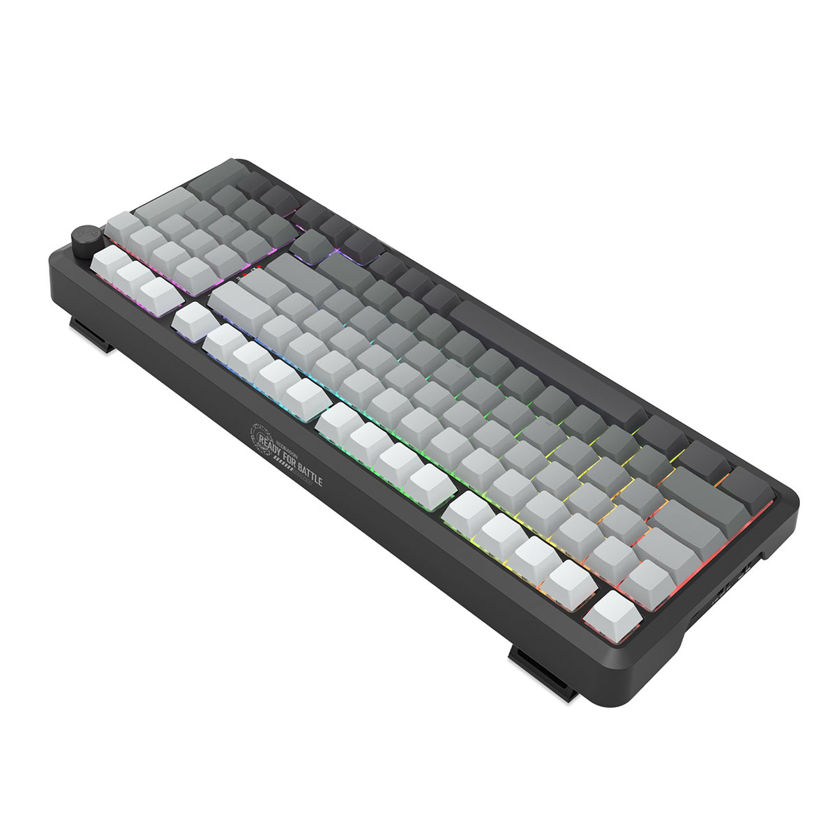Redragon Bragi Pro Tri-Mode Wireless RGB Mechanical Keyboard (Gradient Gray) (K688SP-RGB-PRO)