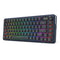 Redragon Flekact Pro Tri-Mode Gasket Mounted Mechanical Keyboard with Customizable Smart LCD Screen