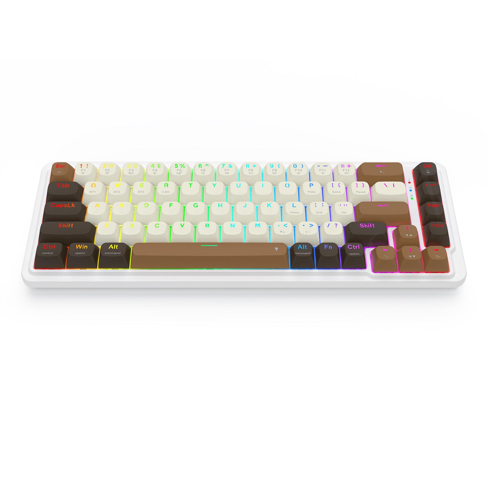 Redragon K709ECS RGB Nova Pro 81 Keys 75% Hot-Swappable