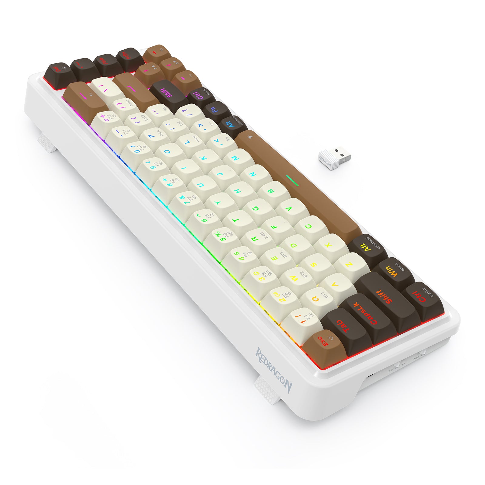 Redragon K709ECS RGB Nova Pro 81 Keys 75% Hot-Swappable