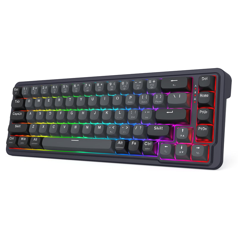 Redragon K709GB Nova Magnetic RGB Hot-Swappable Wired 65% Keyboard