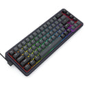 Redragon K709GB Nova Magnetic RGB Hot-Swappable Wired 65% Keyboard