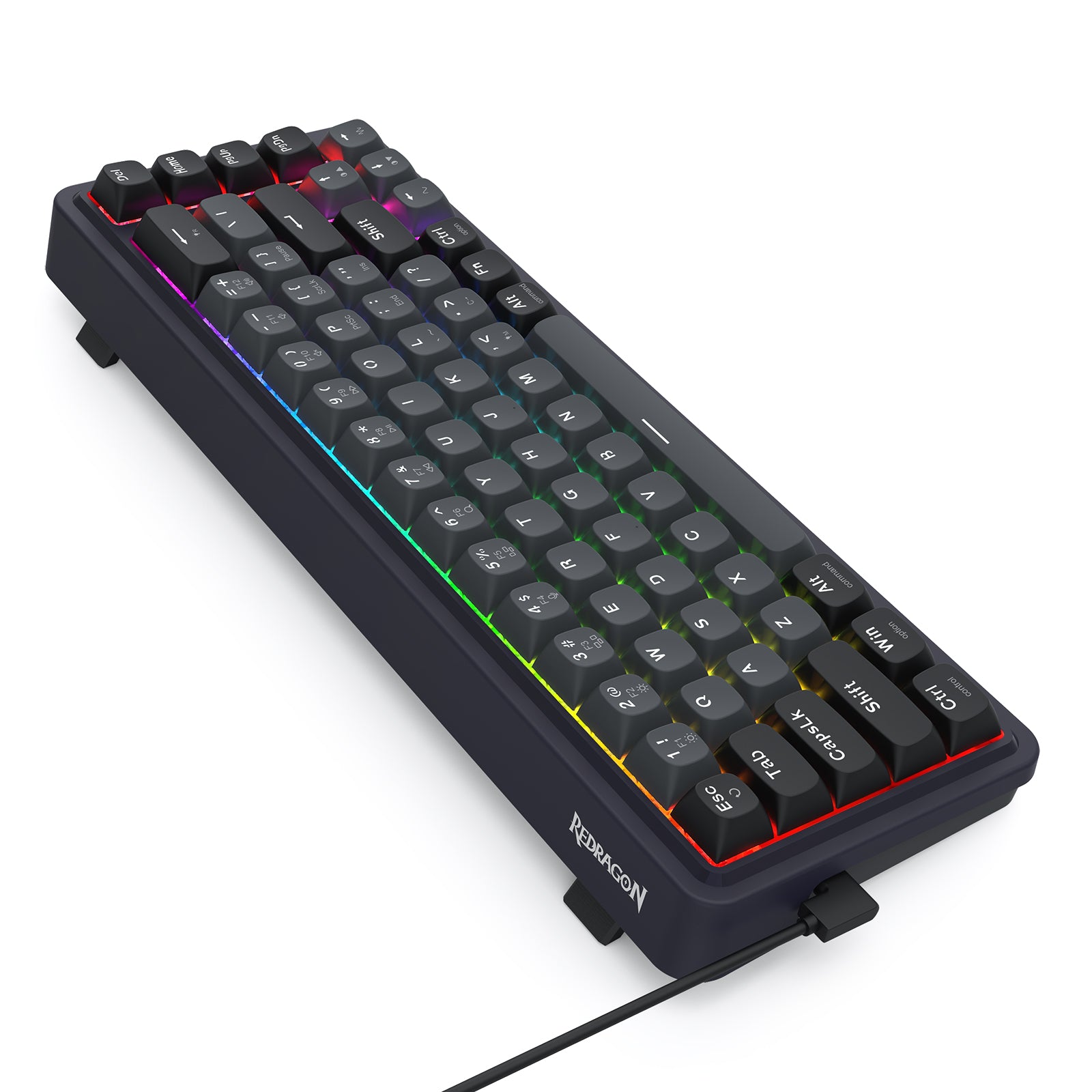 Redragon K709GB Nova Magnetic RGB Hot-Swappable Wired 65% Keyboard