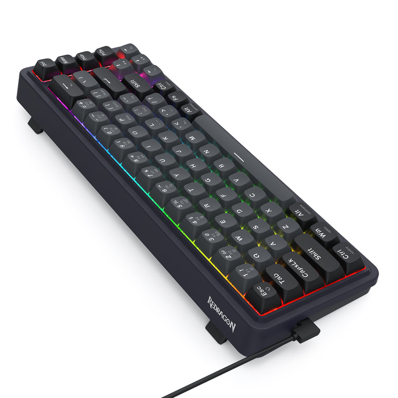 Redragon K709GB Nova Magnetic RGB Hot-Swappable Wired 65% Keyboard