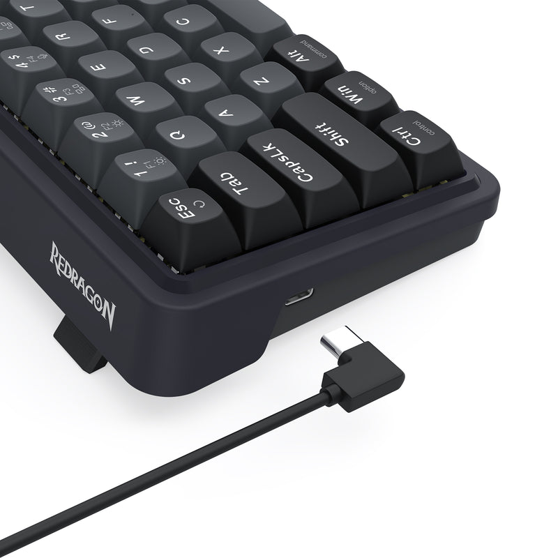 Redragon K709GB Nova Magnetic RGB Hot-Swappable Wired 65% Keyboard