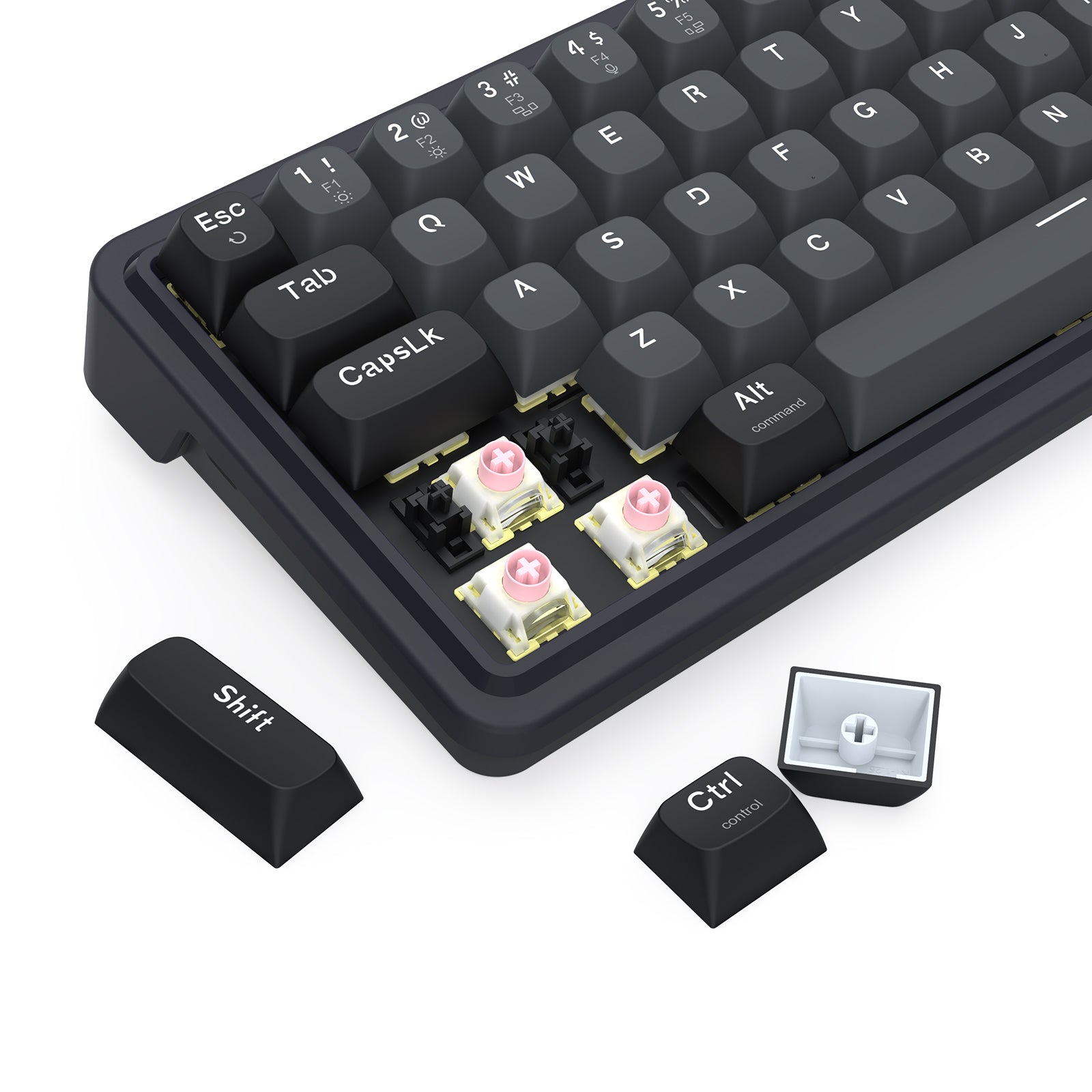Redragon K709GB Nova Magnetic RGB Hot-Swappable Wired 65% Keyboard