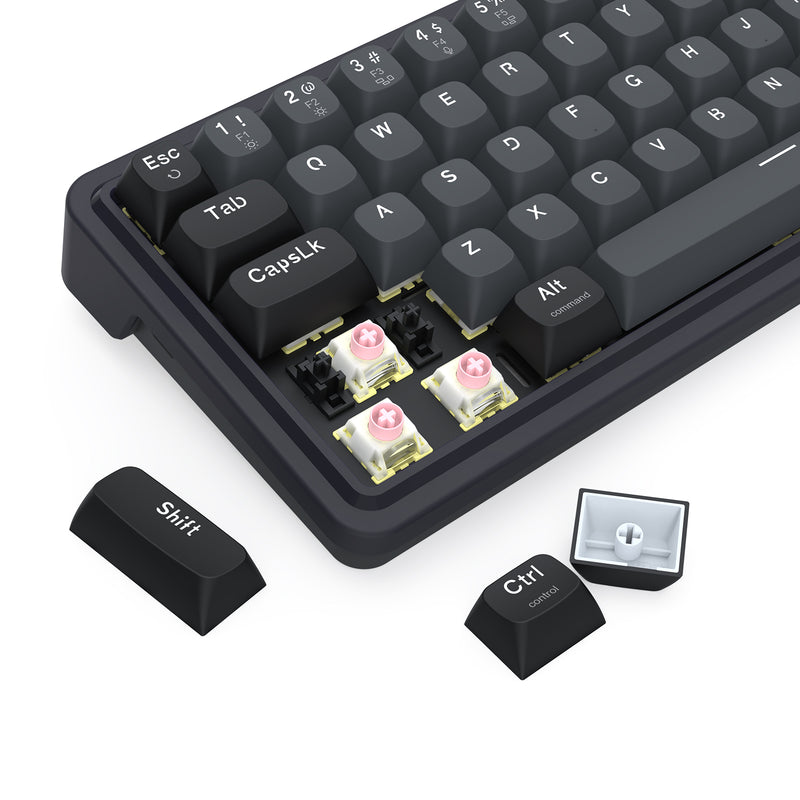Redragon K709GB Nova Magnetic RGB Hot-Swappable Wired 65% Keyboard
