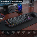 Redragon K709GB Nova Magnetic RGB Hot-Swappable Wired 65% Keyboard