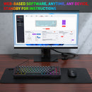 Redragon K709GB Nova Magnetic RGB Hot-Swappable Wired 65% Keyboard