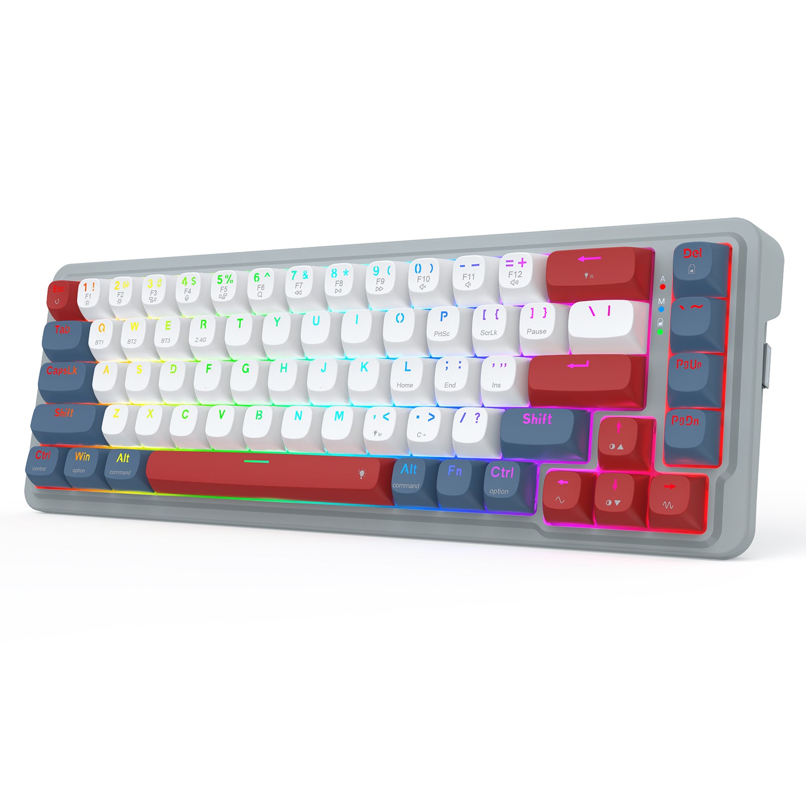 Redragon K709ECS RGB Nova Pro 81 Keys 75% Hot-Swappable