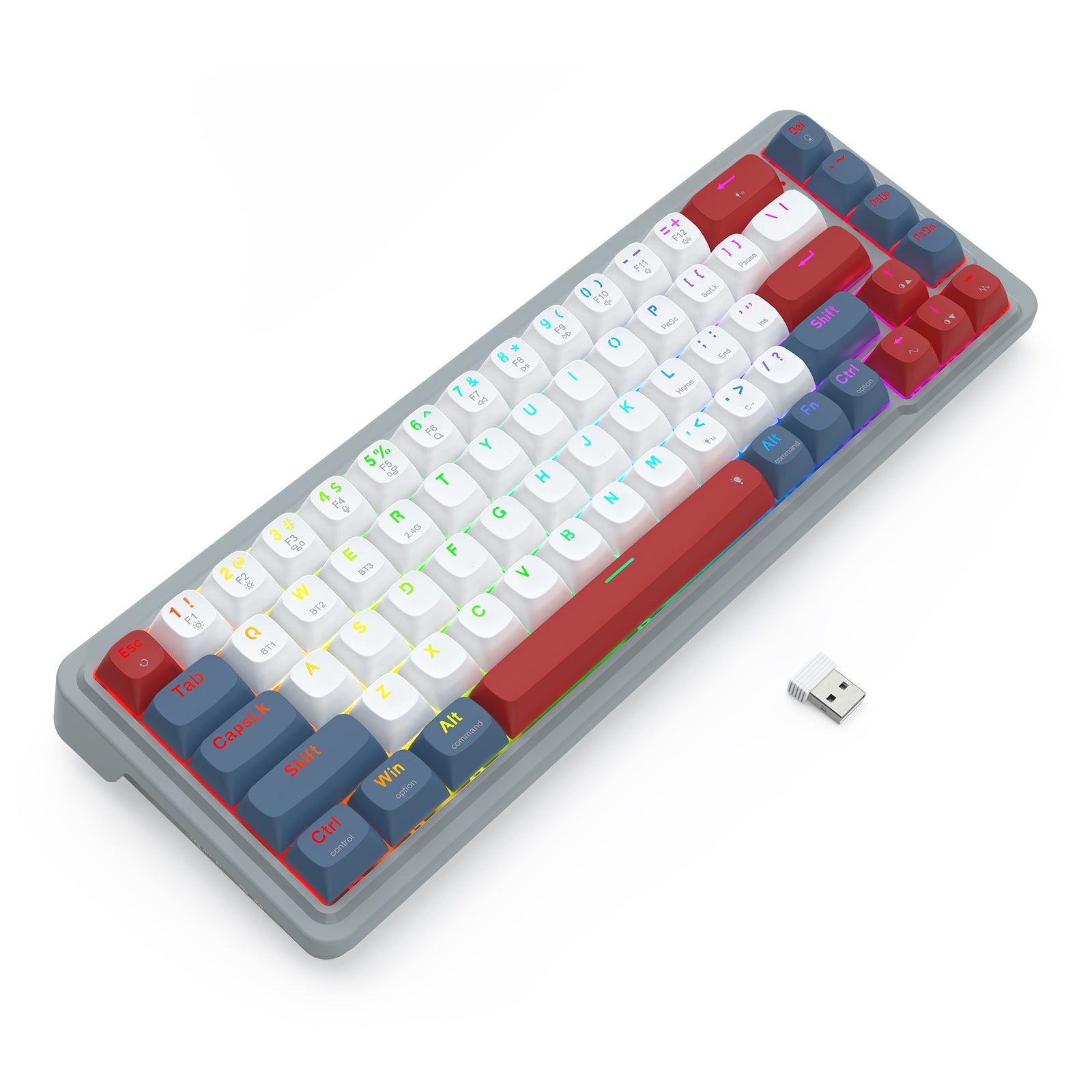 Redragon K709ECS RGB Nova Pro 81 Keys 75% Hot-Swappable