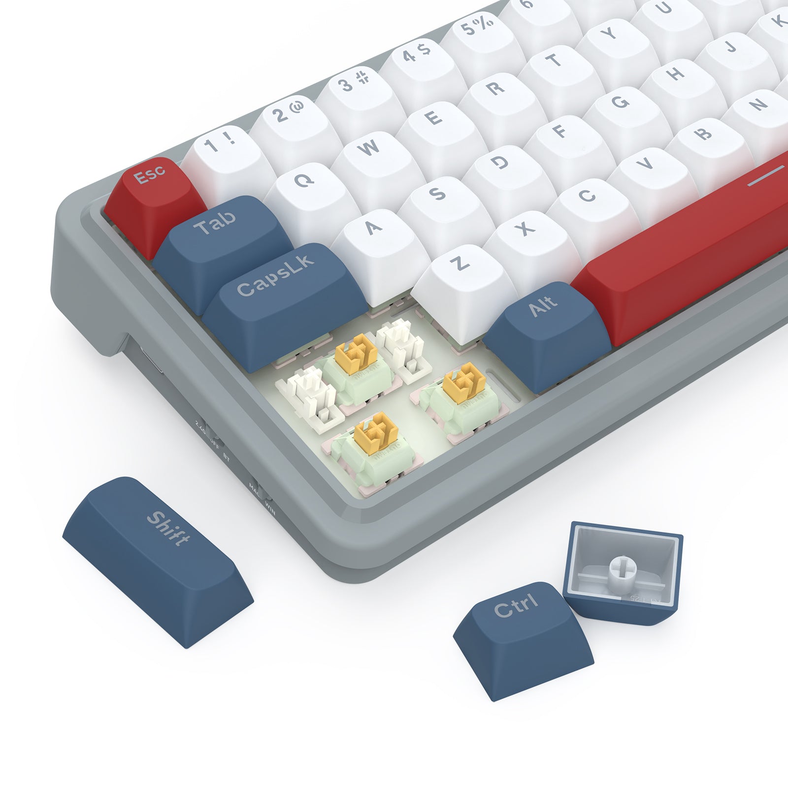 Redragon K709ECS RGB Nova Pro 81 Keys 75% Hot-Swappable