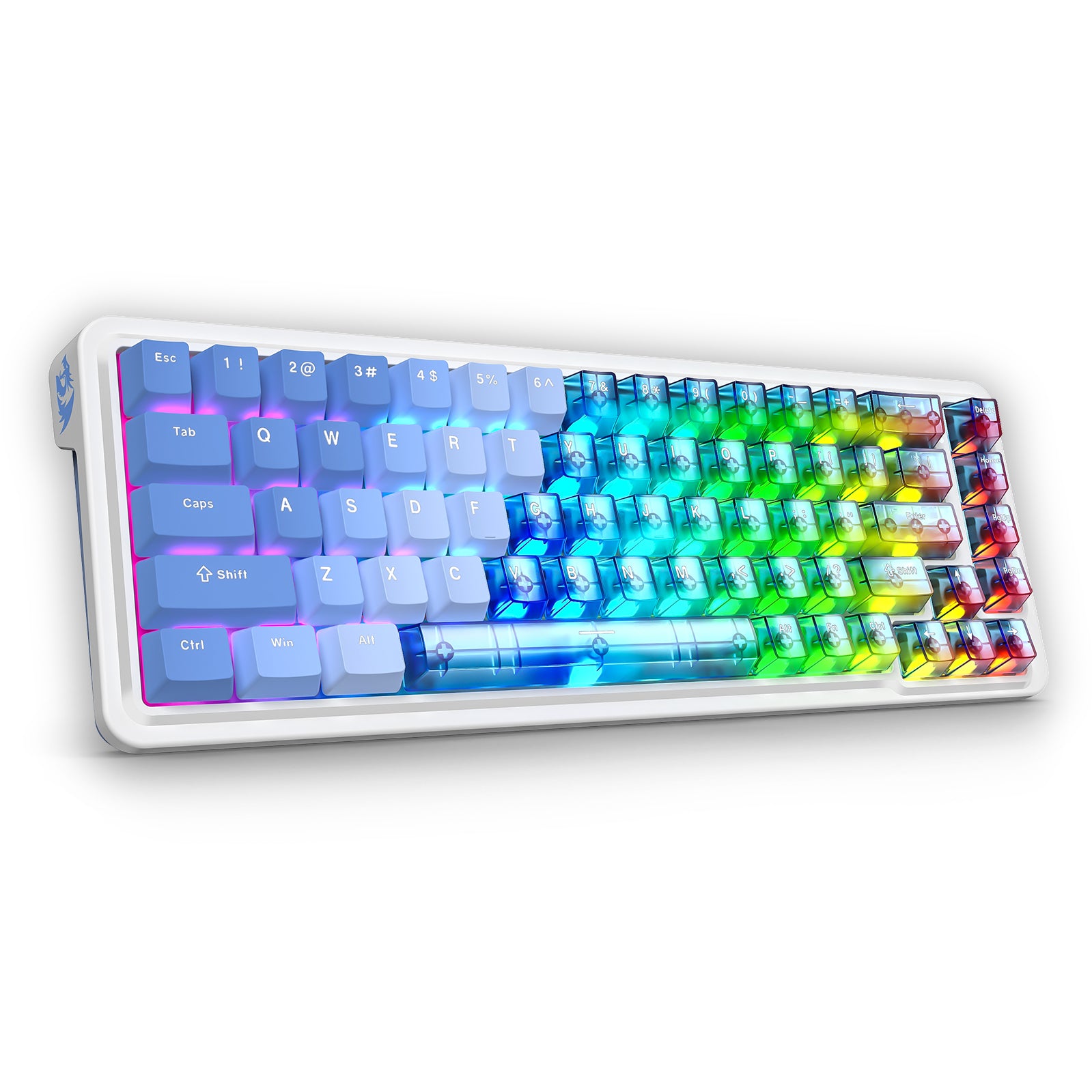 Redragon Nova Magnetic K709 RGB Hot-Swappable Wired 65% Keyboard with Rapid Trigger